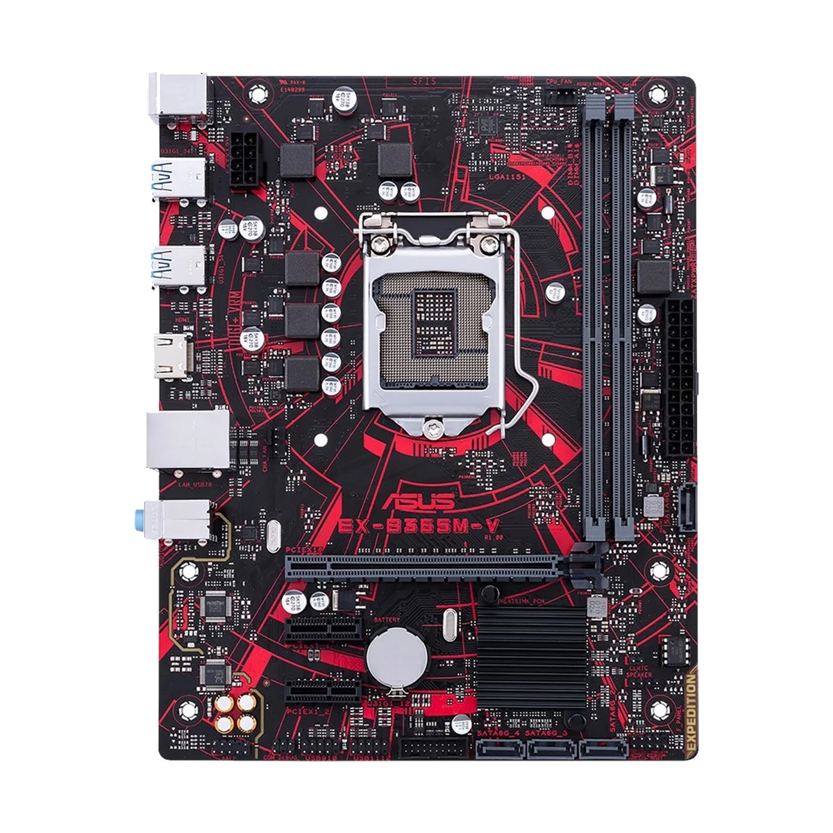 ASUS Asus EX-B365M-V Motherboard Price in Bangladesh