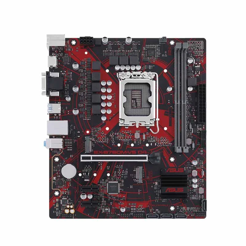 Asus EX-B760M-V5 D4 Motherboard