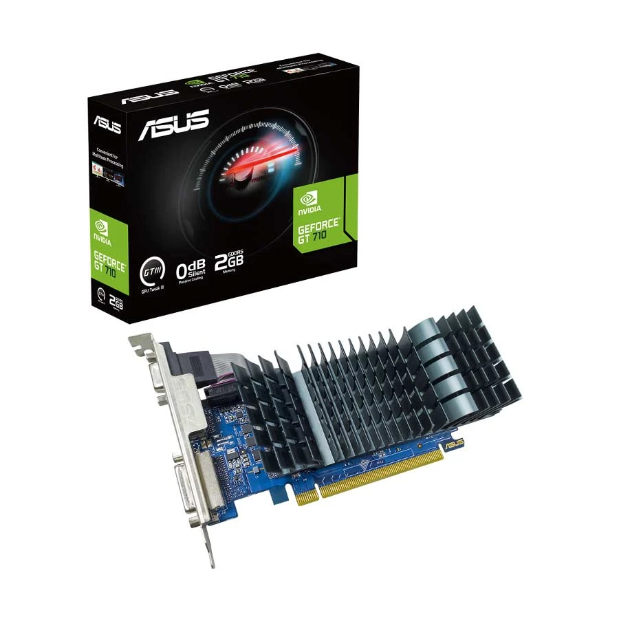 ASUS Asus GeForce GT 710 EVO Graphics Card