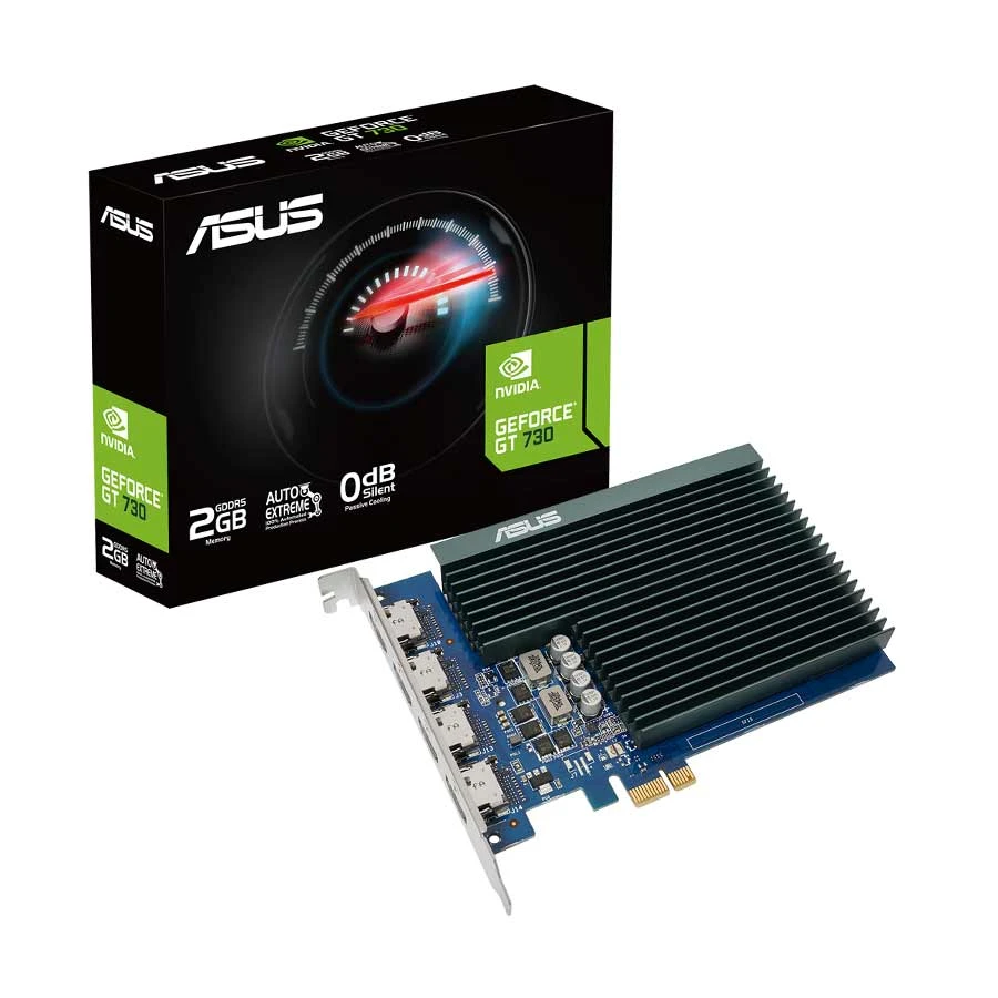 ASUS Asus GeForce GT 730 2GB Graphics Card