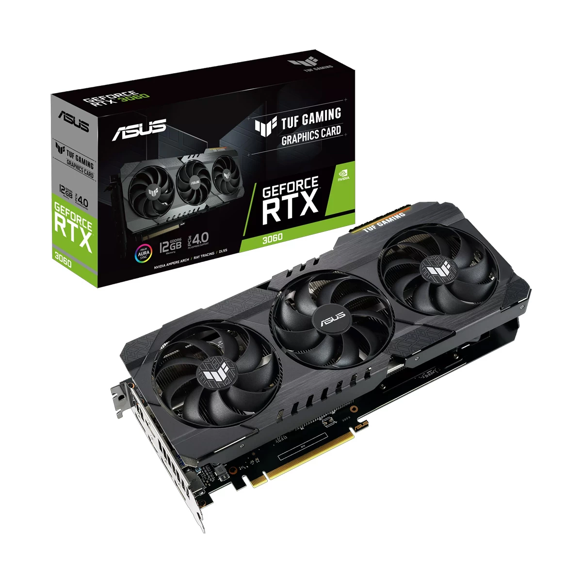 ASUS Asus TUF Gaming GeForce RTX 3060 V2 Graphics Card Price in Bangladesh
