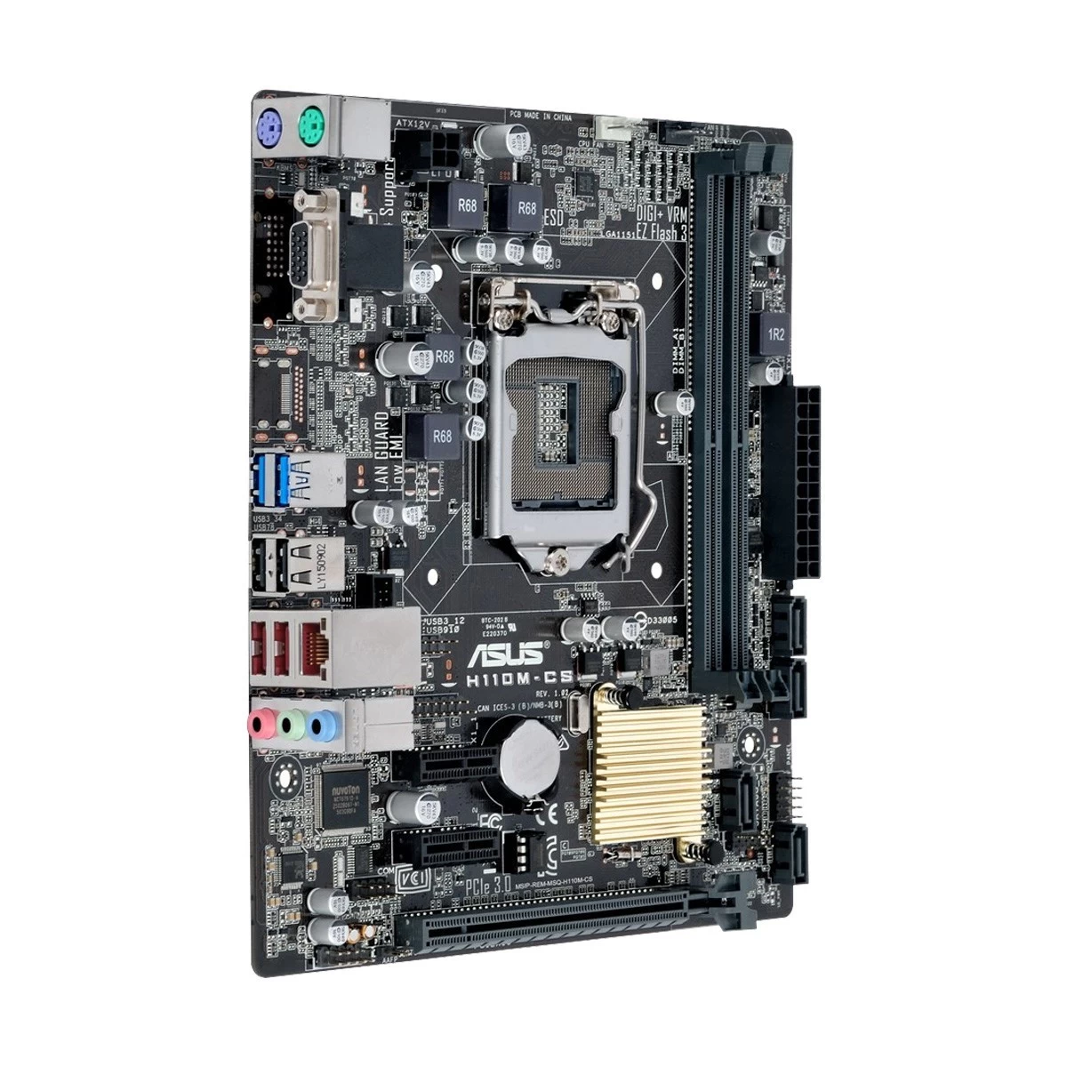 Asus H110M-CS Motherboard Price in Bangladesh