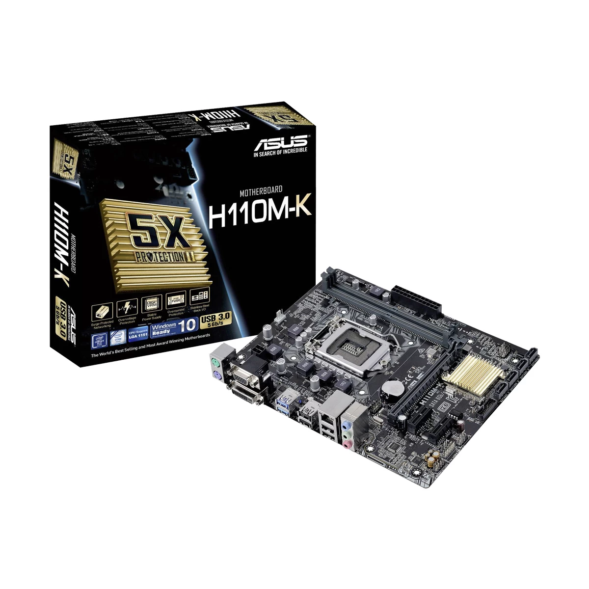 Asus H110M-K Motherboard