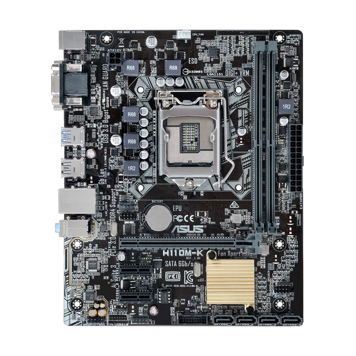 Asus H110M-K Motherboard Price in Bangladesh