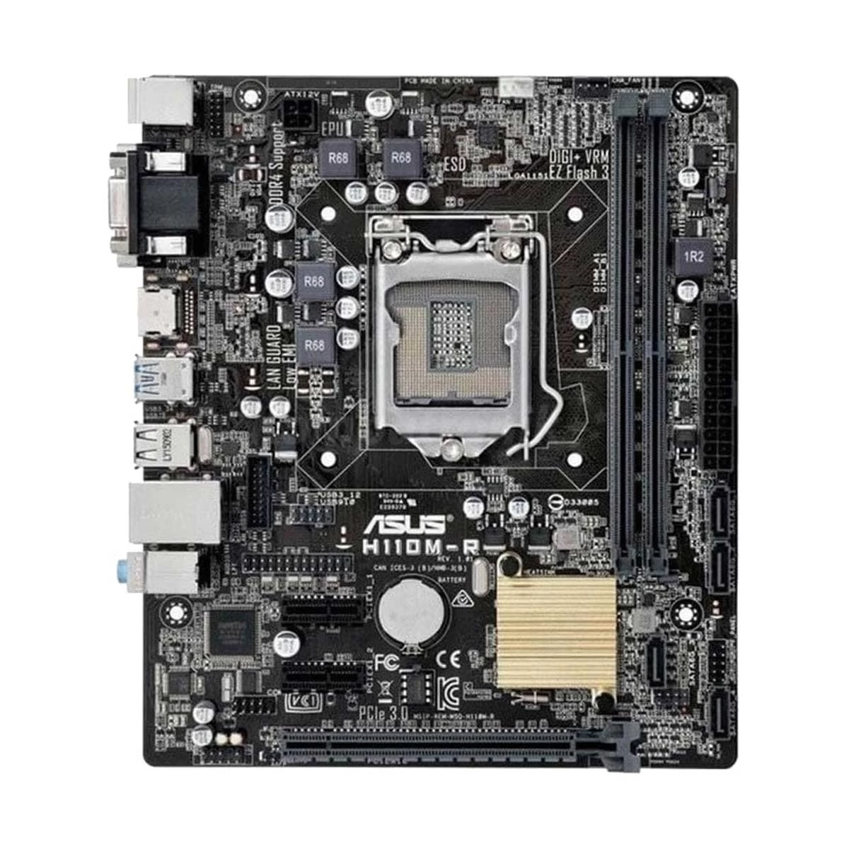 Asus H110M-R/C/SI Motherboard