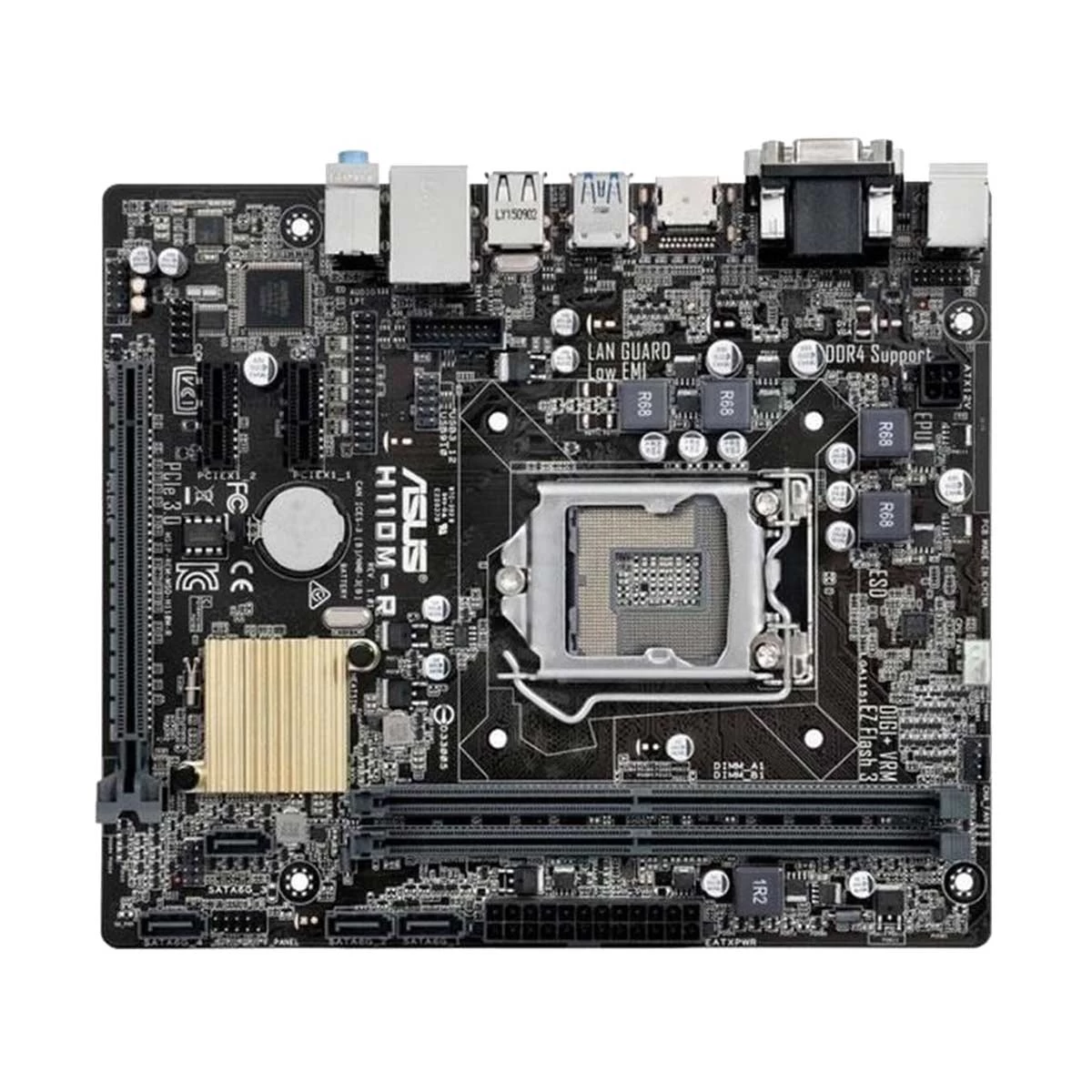 Asus H110M-R/C/SI Motherboard Price in Bangladesh