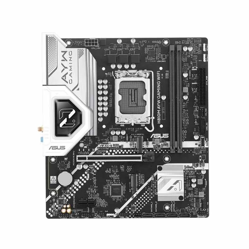 ASUS Asus H810M AYW GAMING (Wi-Fi 6) Motherboard