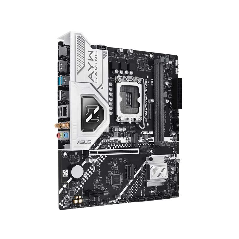 ASUS Asus H810M AYW GAMING (Wi-Fi 6) Motherboard Price in Bangladesh