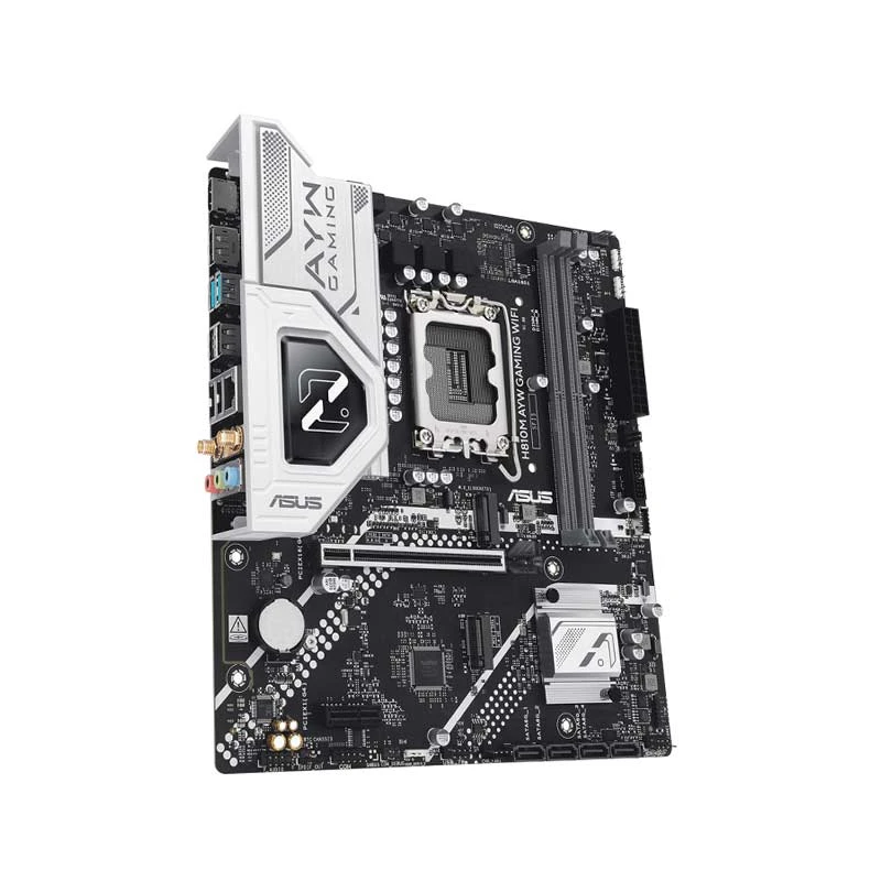 ASUS Asus H810M AYW GAMING (Wi-Fi 6) Motherboard in BD