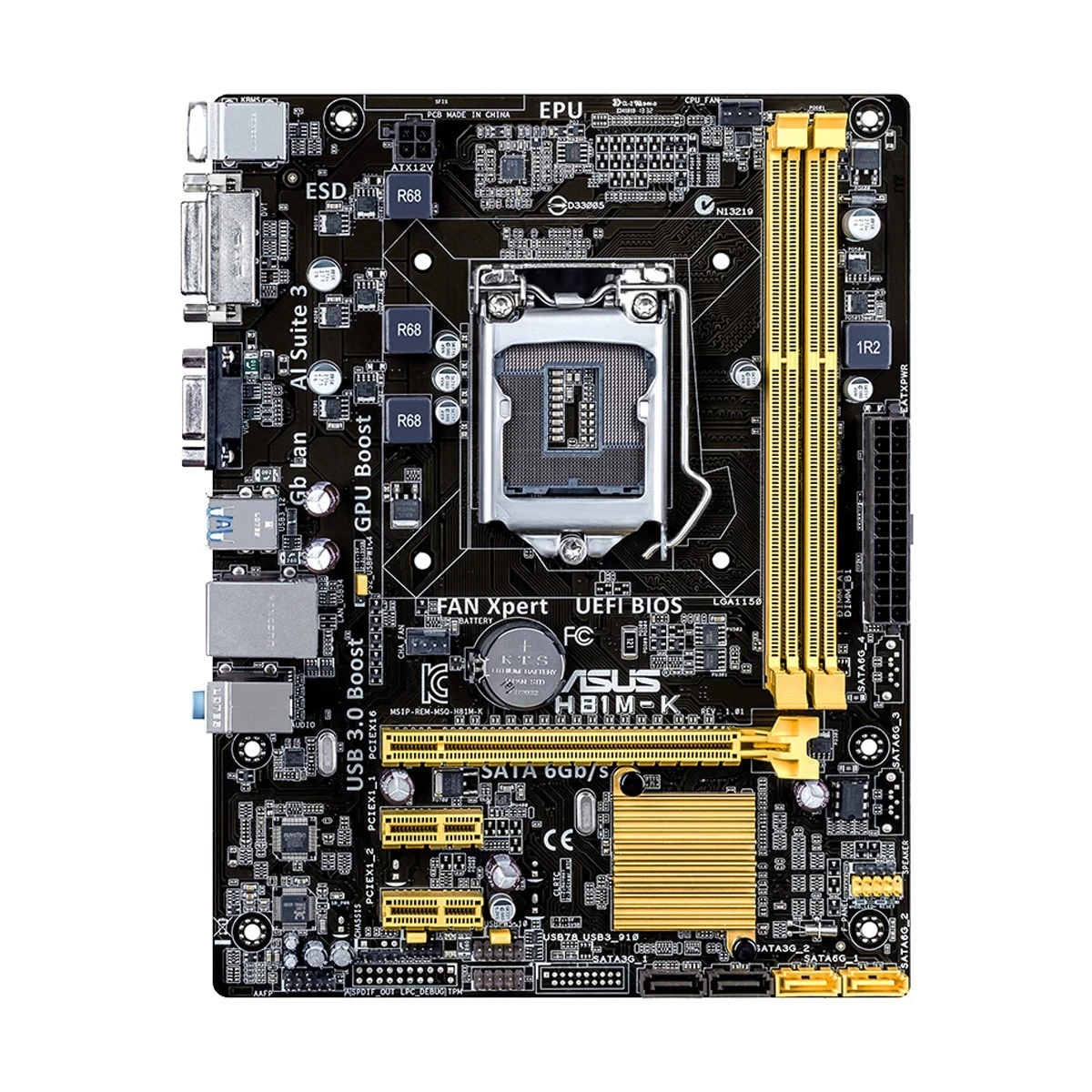 Asus H81M-K Motherboard Price in Bangladesh