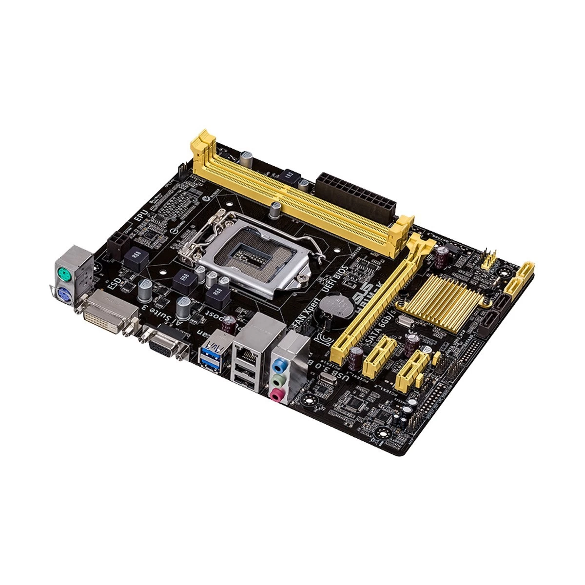 Asus H81M-K Motherboard in BD