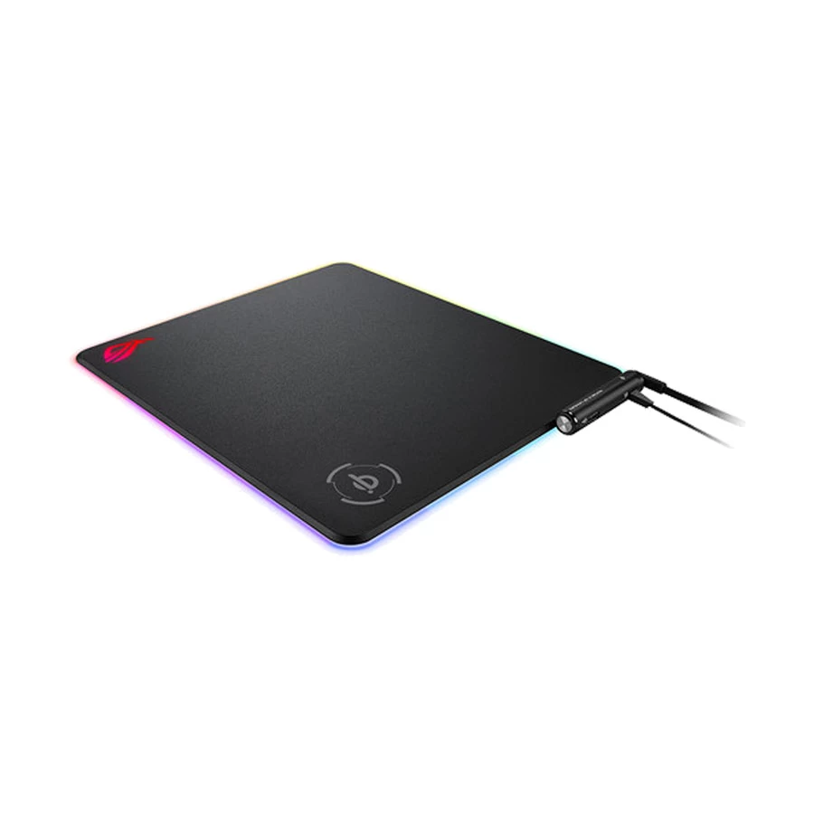 ASUS Asus NH01 ROG Balteus Qi Mouse Pad in BD