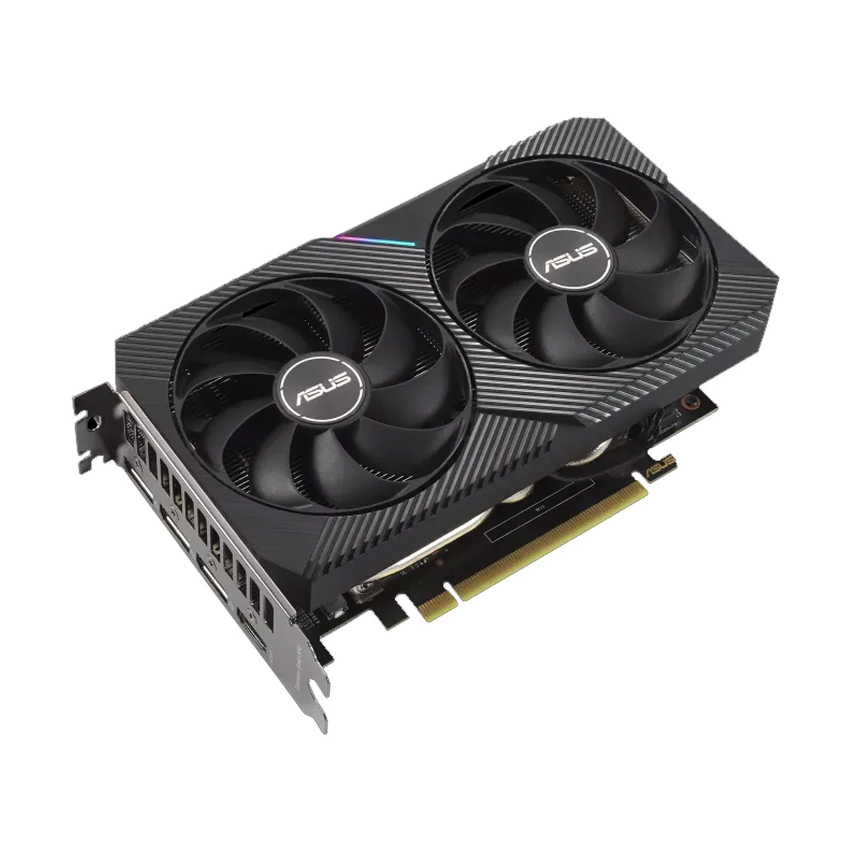 Asus Dual GeForce RTX 3060 Ti V2 MINI OC Edition With LHR Graphics Card Price in Bangladesh