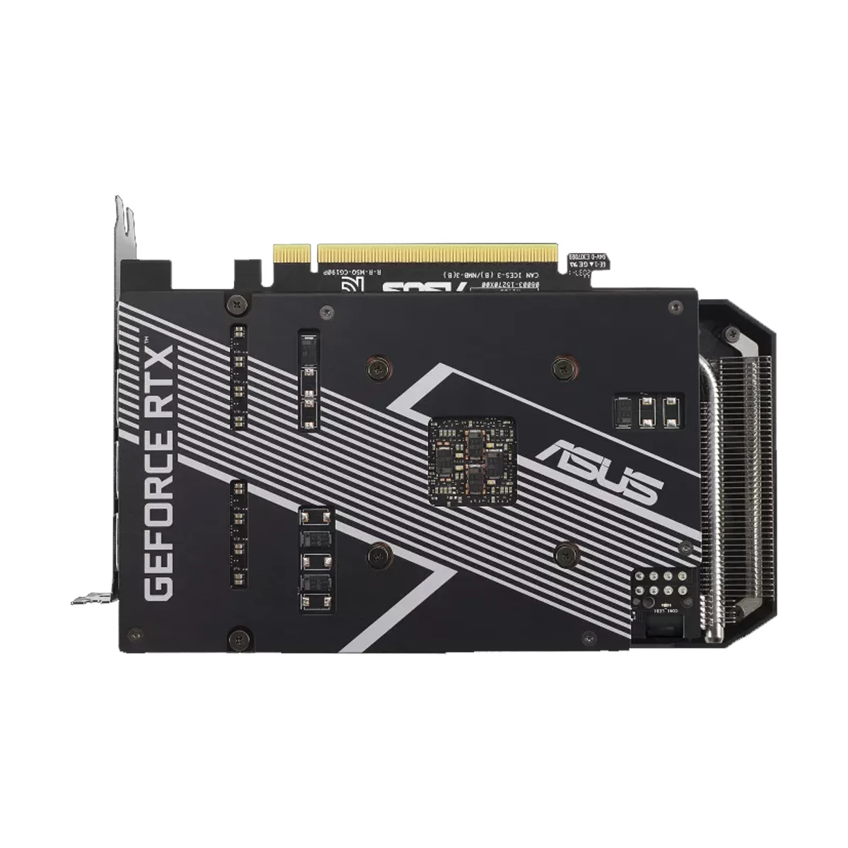 Asus Dual GeForce RTX 3060 Ti V2 MINI OC Edition With LHR Graphics Card in BD