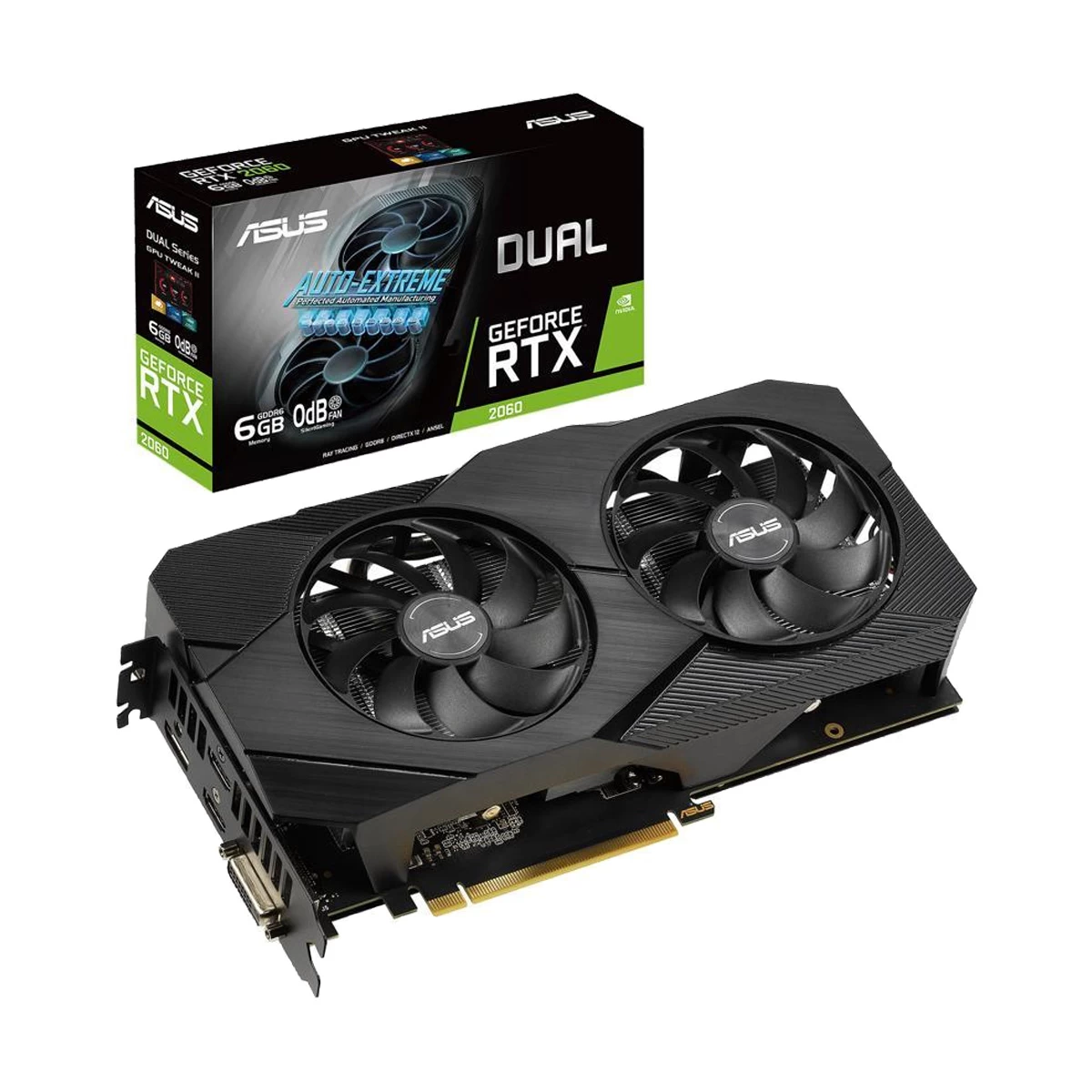 Asus Dual GeForce RTX 2060 EVO Graphics Card Price in Bangladesh