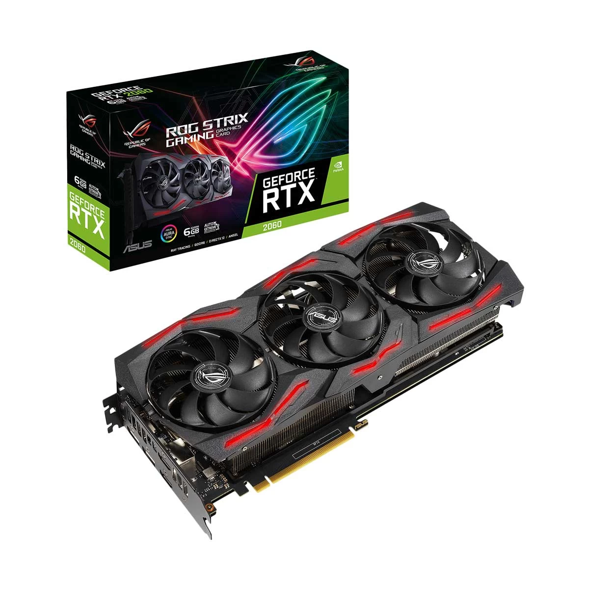 Asus ROG Strix GeForce RTX 2060 EVO V2 Graphics Card