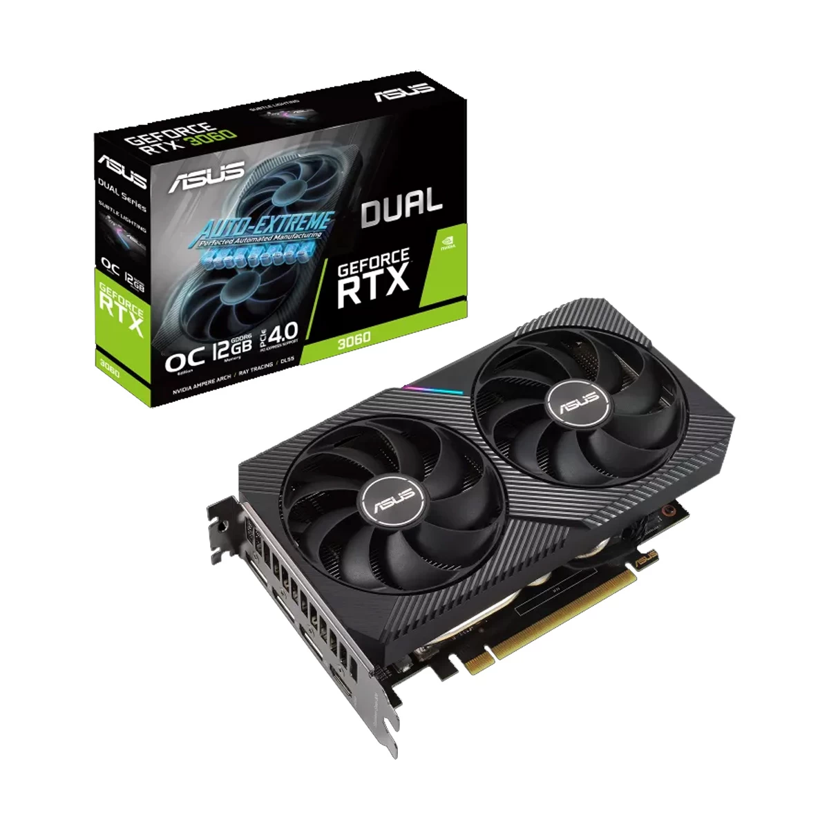 Asus Dual GeForce RTX 3060 V2 OC Edition Graphics Card Price in BD