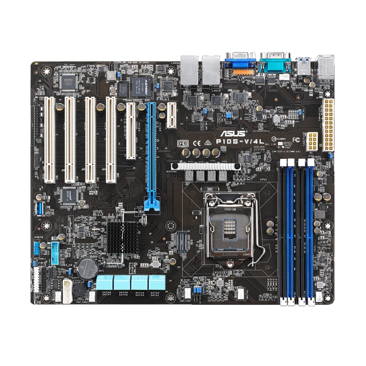 Asus P10S-V/4L Motherboard