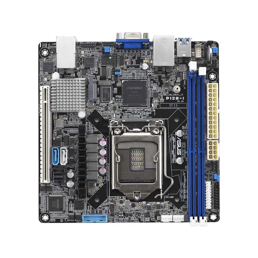 ASUS Asus P12R-I Motherboard in BD