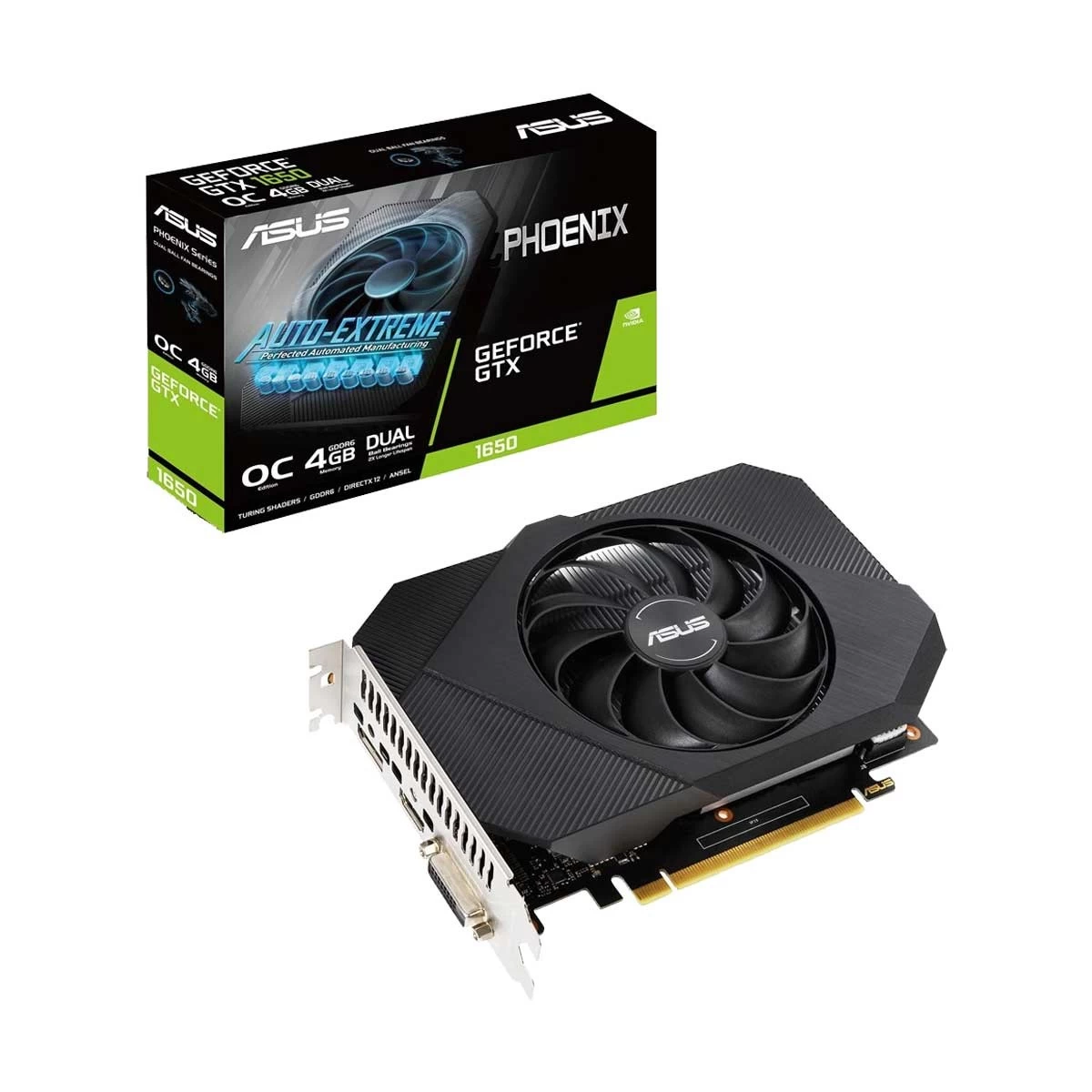 Asus Phoenix GeForce GTX 1650 Graphics Card