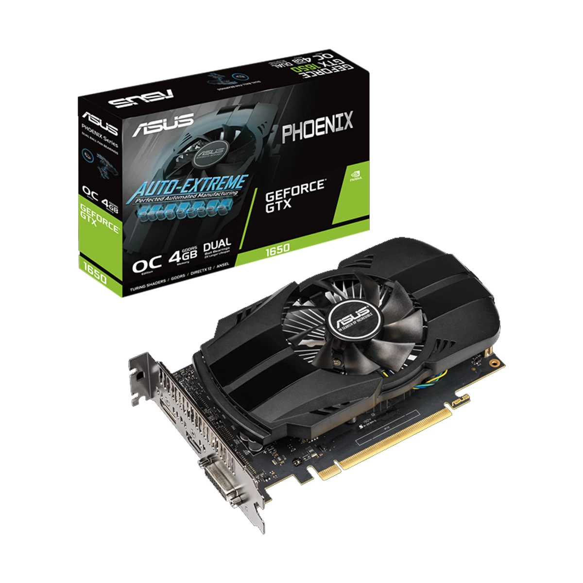 Asus Phoenix GeForce GTX 1650 OC Edition Graphics Card