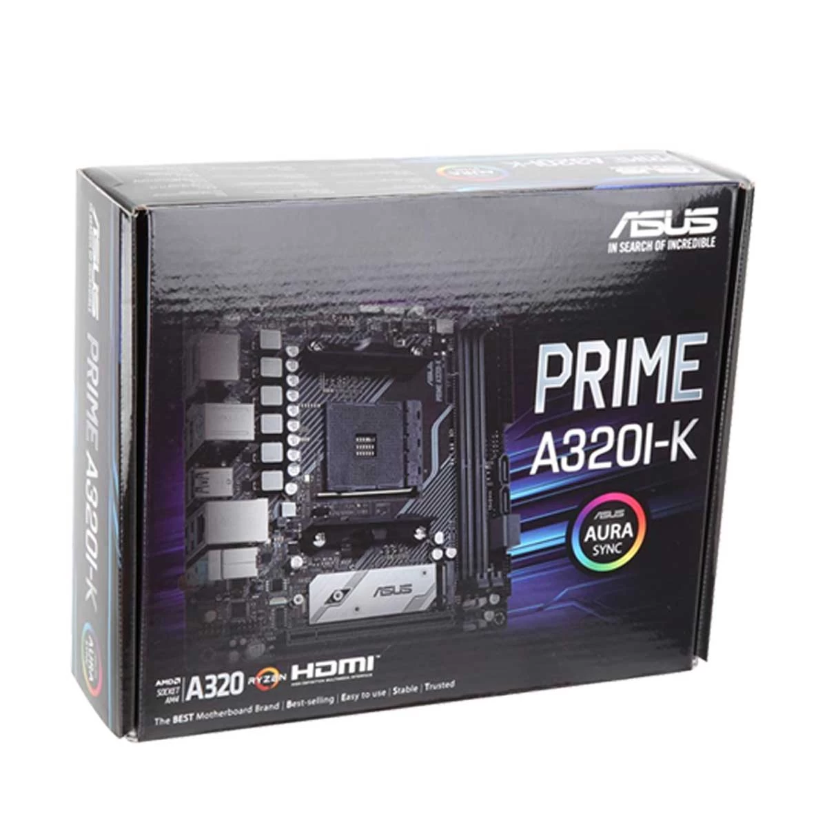 Asus PRIME A320I-K Motherboard in BD