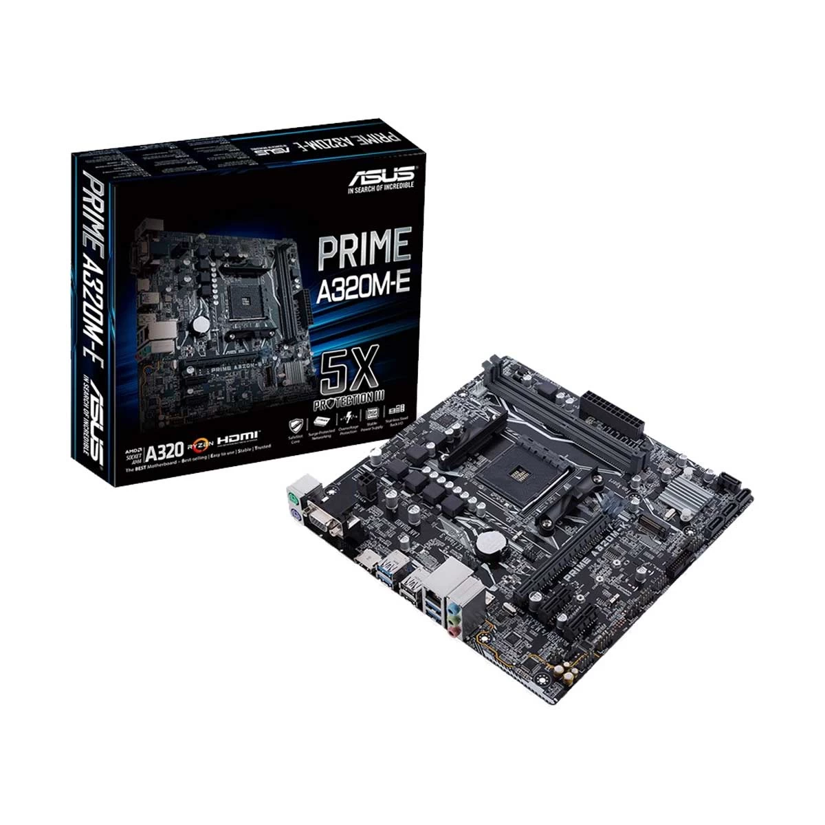Asus Prime A320M-E Motherboard