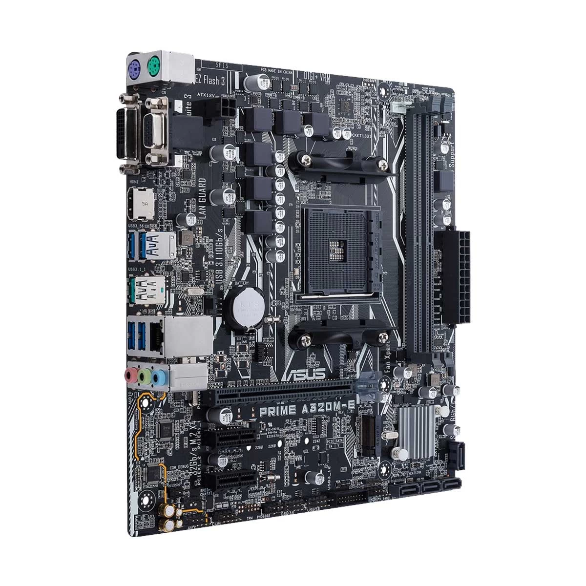 Asus Prime A320M-E Motherboard Price in Bangladesh