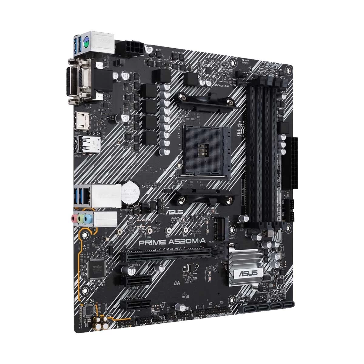 ASUS Asus PRIME A520M-A Motherboard in BD