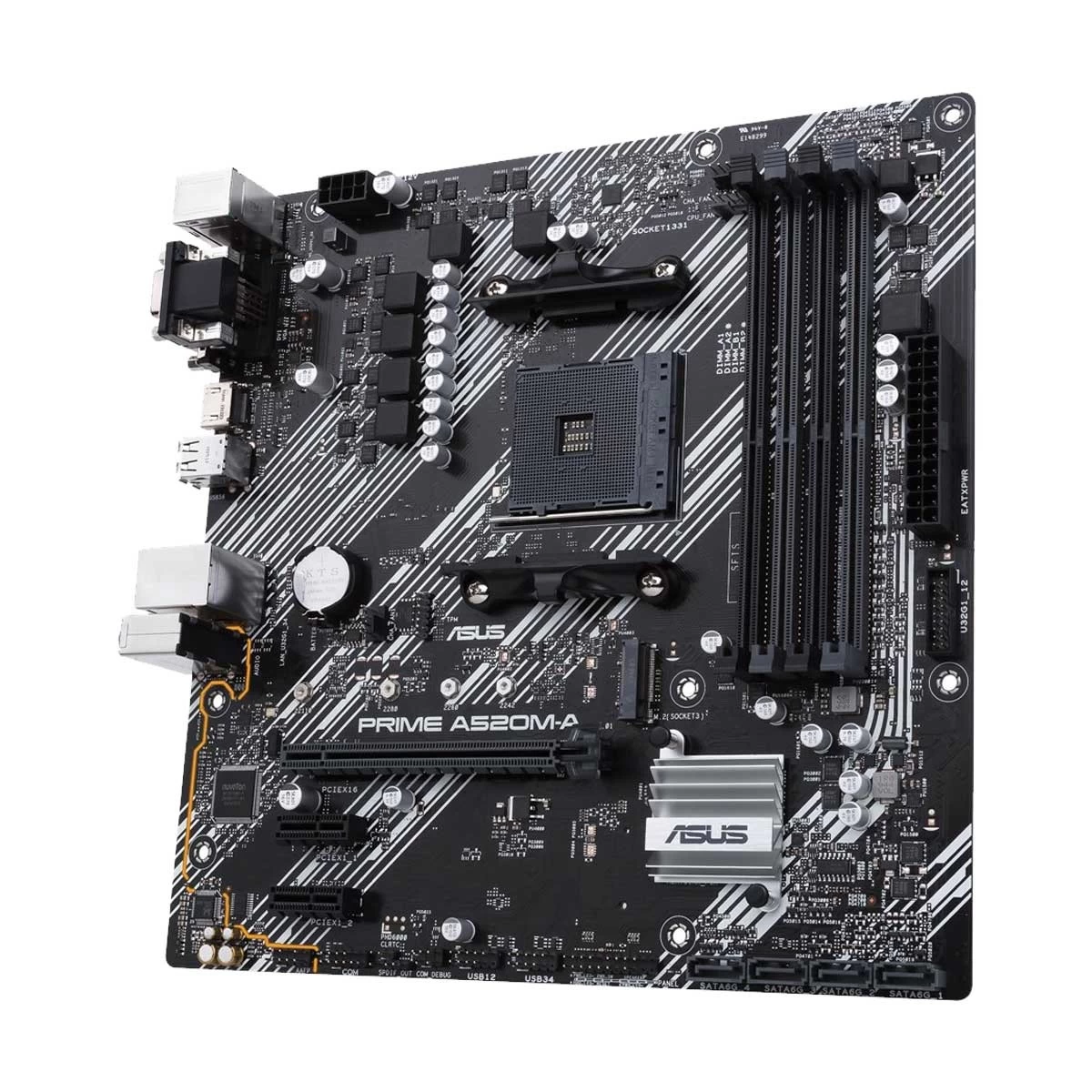 Asus PRIME A520M-A Motherboard