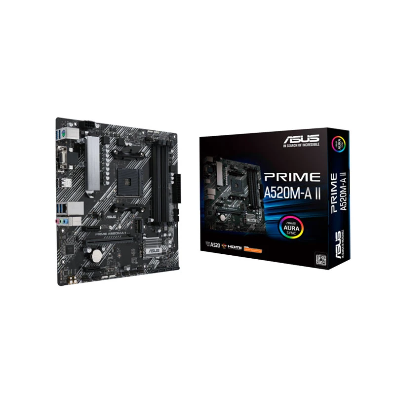 ASUS Asus PRIME A520M-A II Motherboard