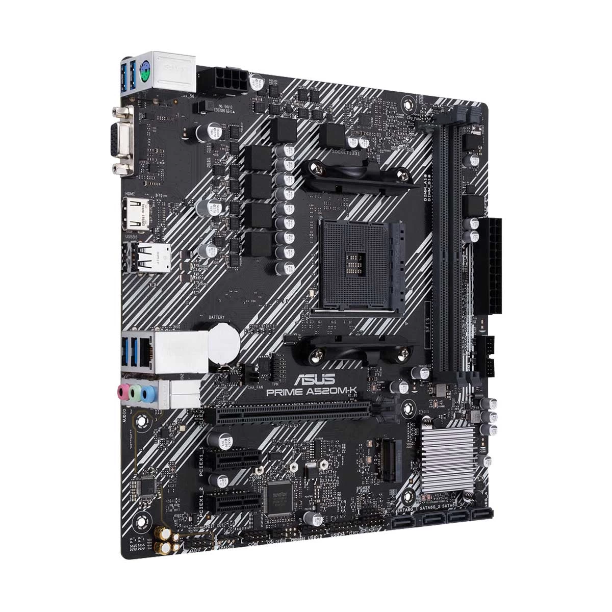 ASUS Asus PRIME A520M-K Motherboard Price in Bangladesh
