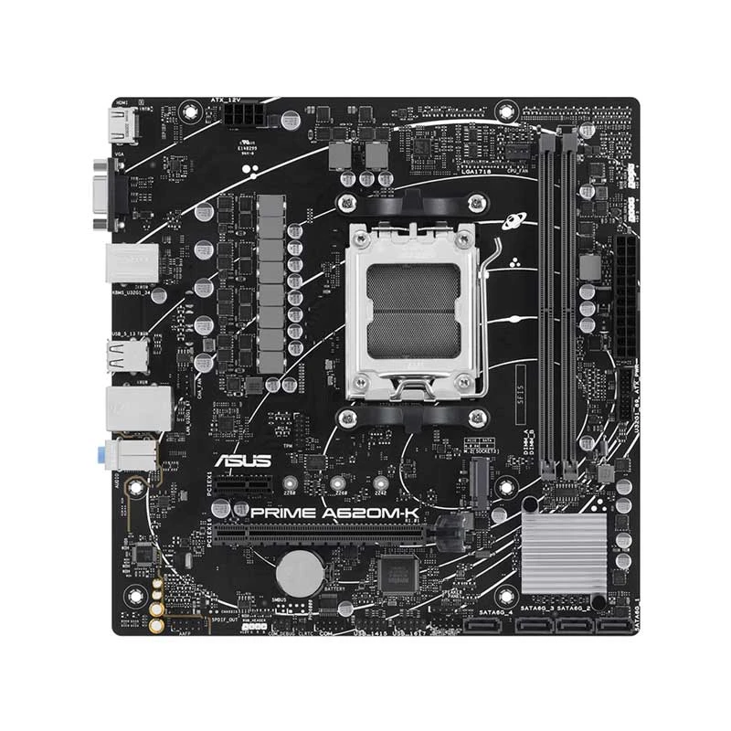 Asus PRIME A620M-K-CSM Motherboard