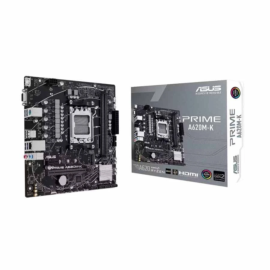 ASUS Asus PRIME A620M-K Motherboard