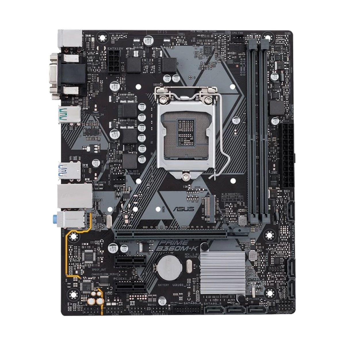 Asus PRIME B360M-K Motherboard Price in Bangladesh