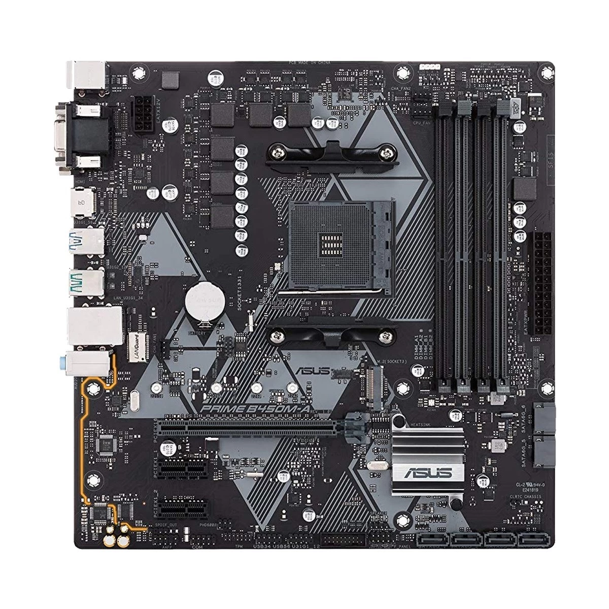 Asus PRIME B450M-A Motherboard Price in Bangladesh