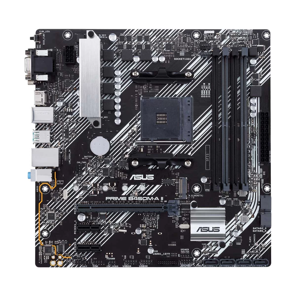 Asus PRIME B450M-A II Motherboard Price in Bangladesh
