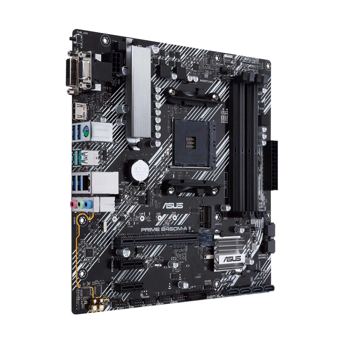 Asus PRIME B450M-A II Motherboard in BD