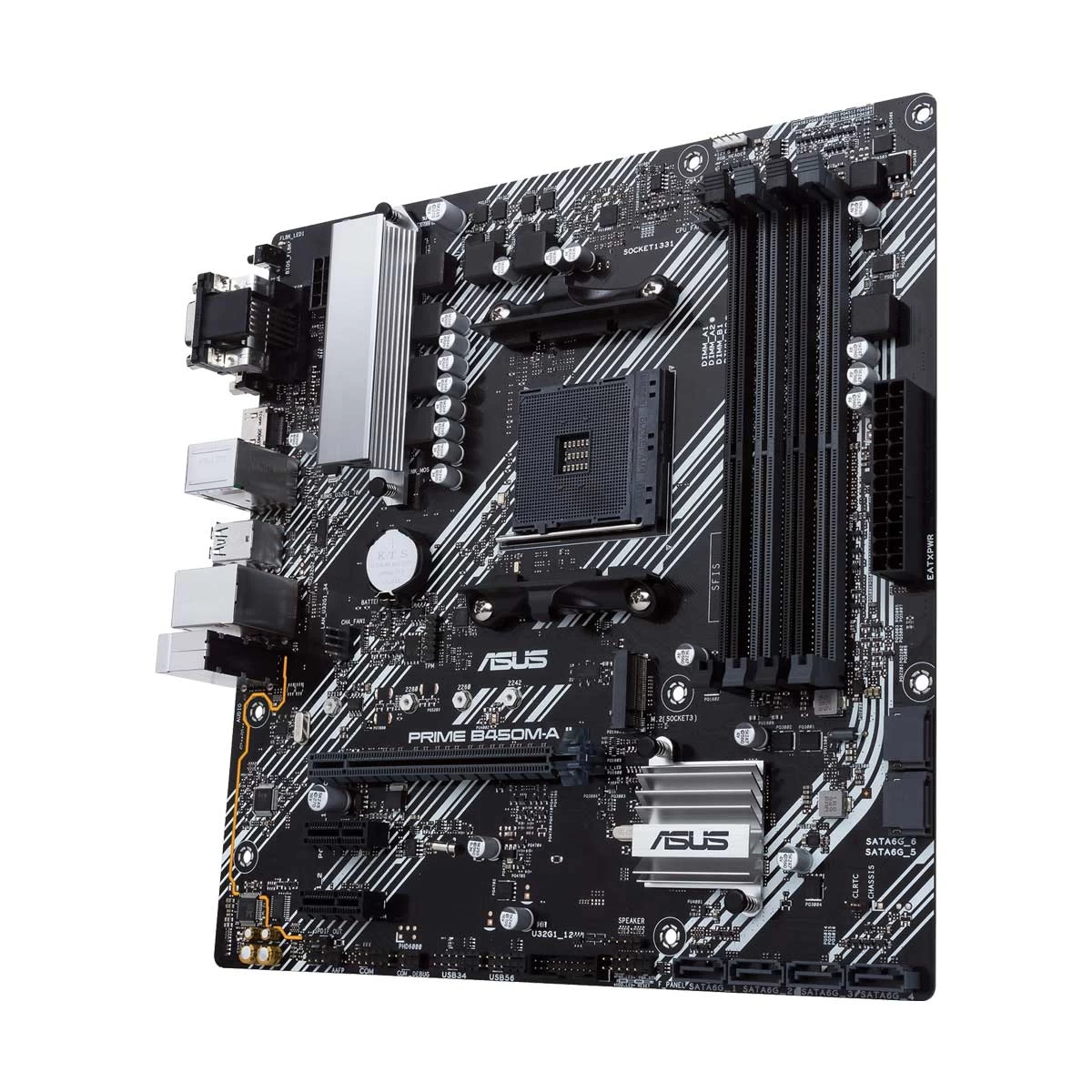 Asus PRIME B450M-A II Motherboard Price in BD