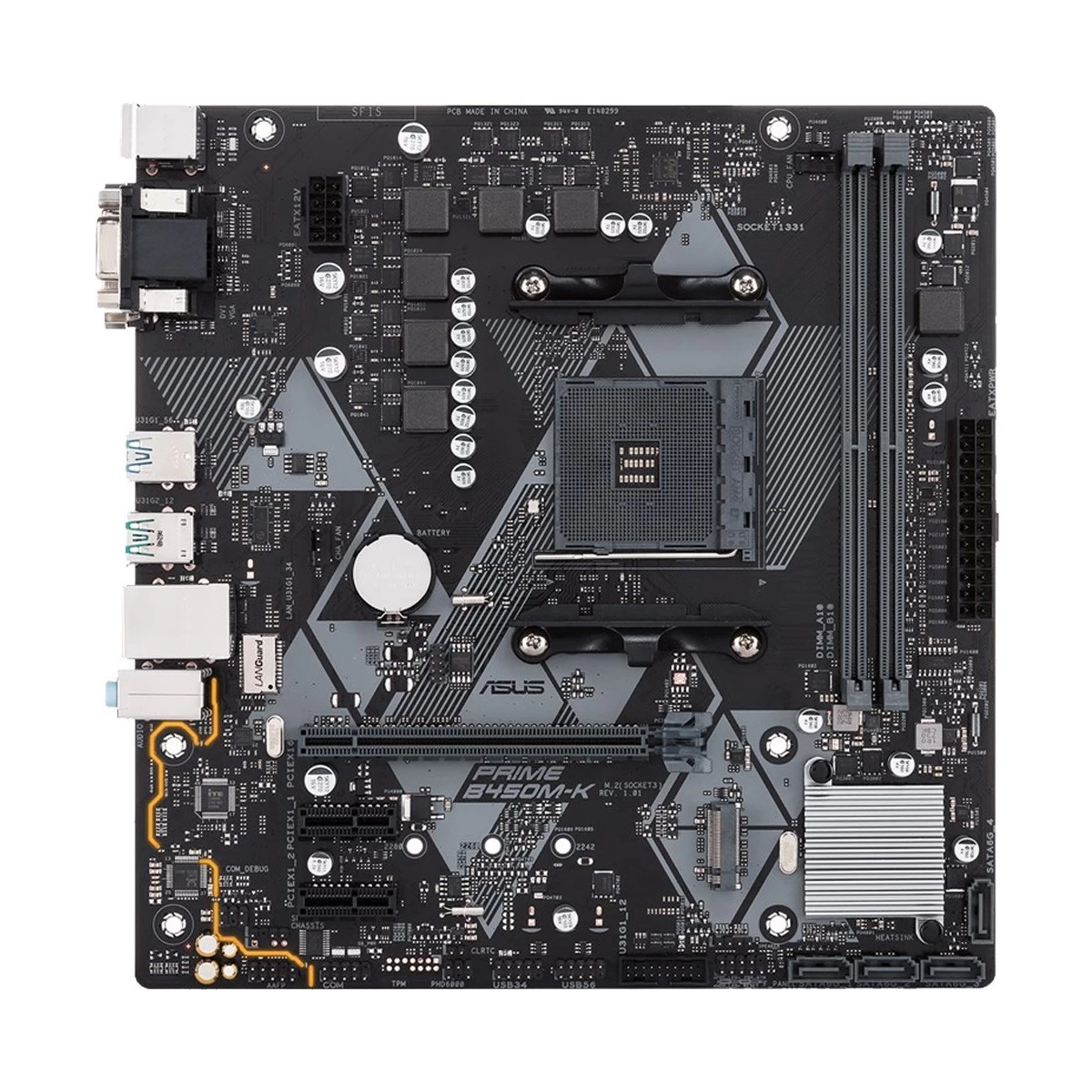 Asus PRIME B450M-K Motherboard Price in Bangladesh