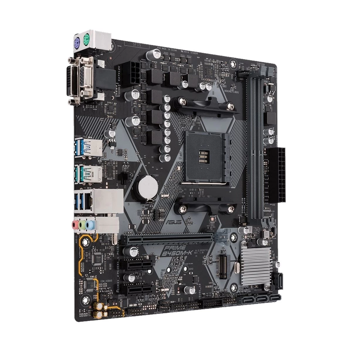 Asus PRIME B450M-K Motherboard in BD