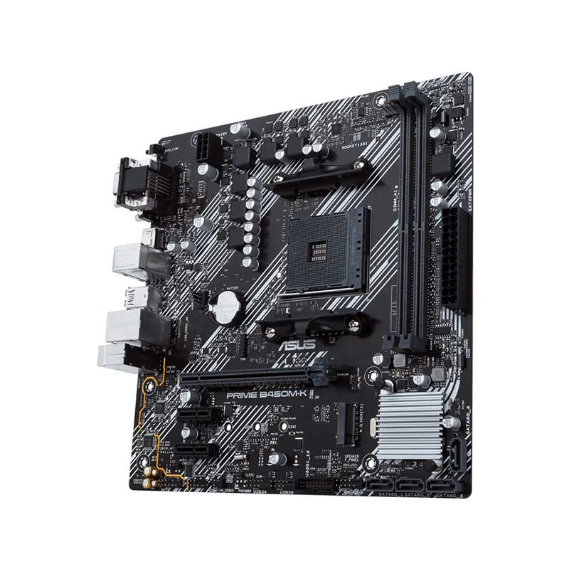 Asus PRIME B450M-K II Motherboard in BD