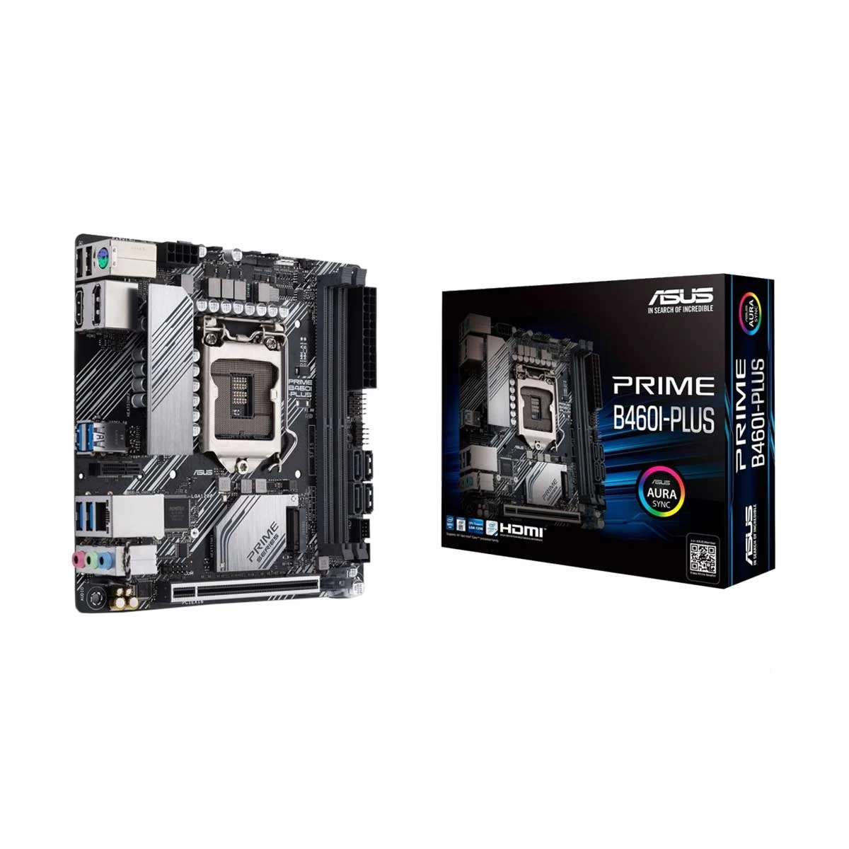 Asus PRIME B460I-PLUS Motherboard
