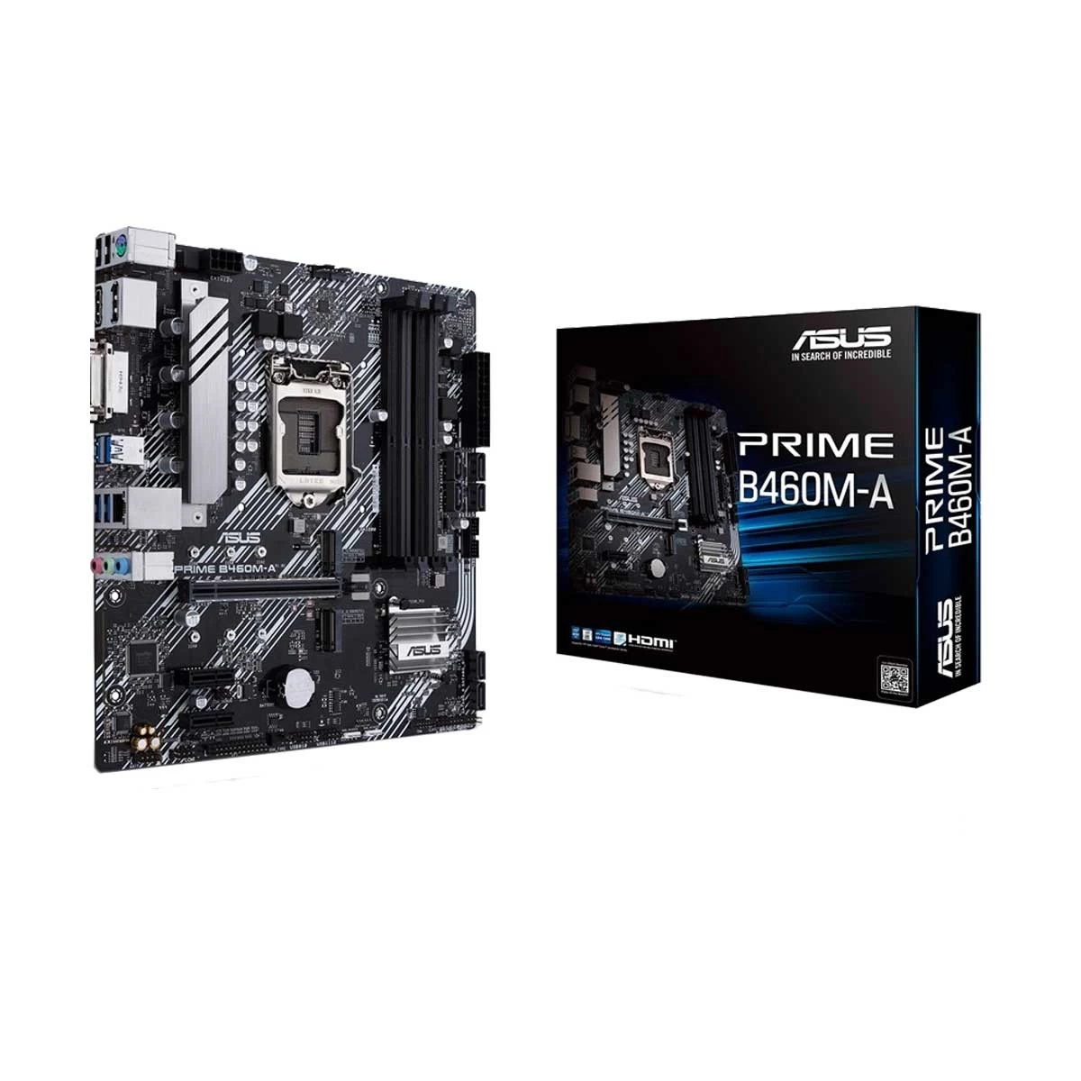 Asus PRIME B460M-A Motherboard