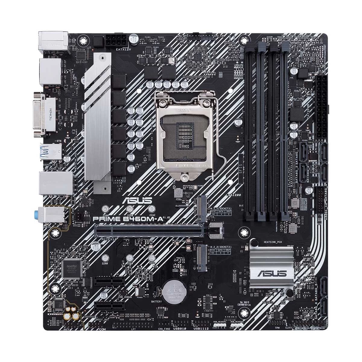 Asus PRIME B460M-A Motherboard in BD
