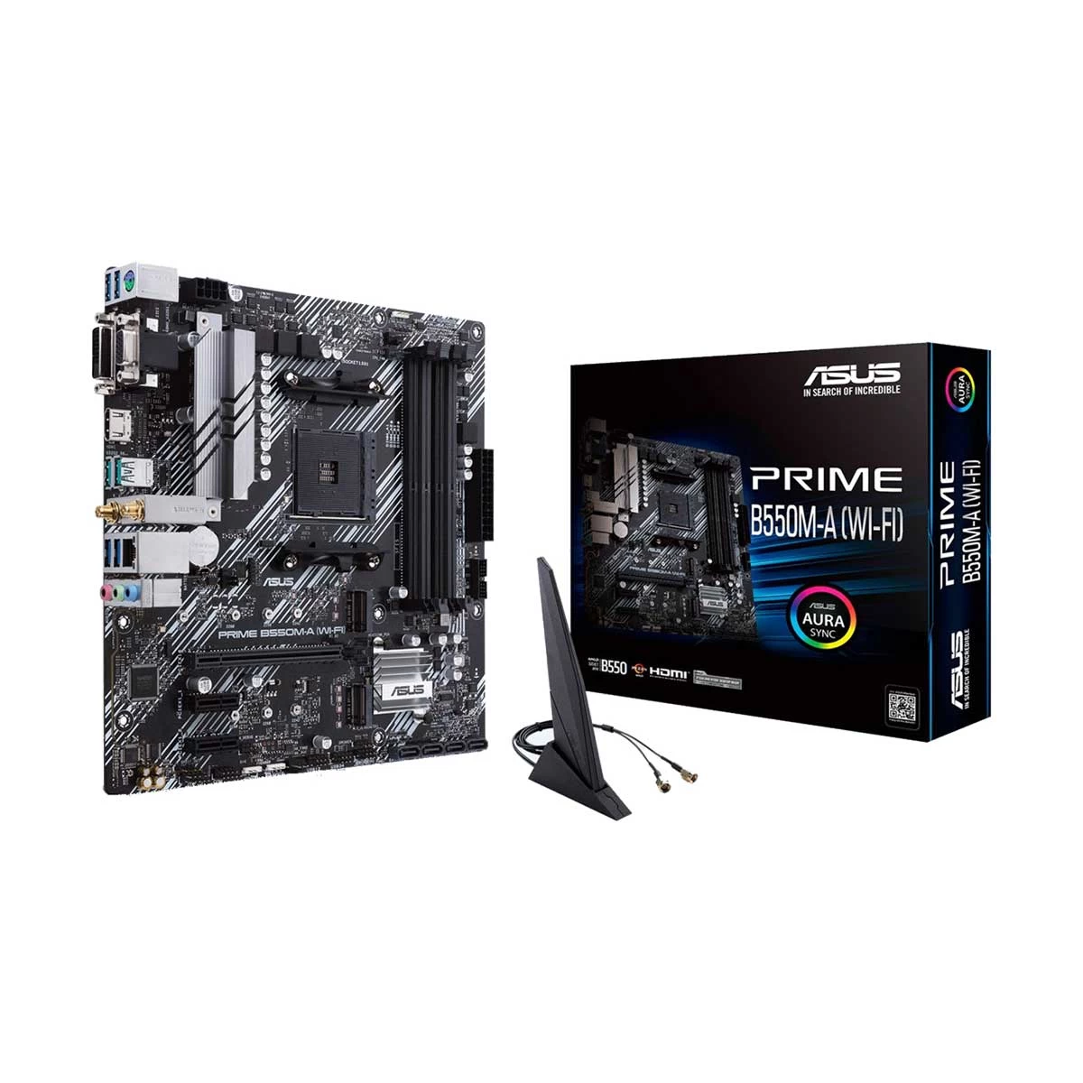 Asus PRIME B550M-A (WI-FI) Motherboard
