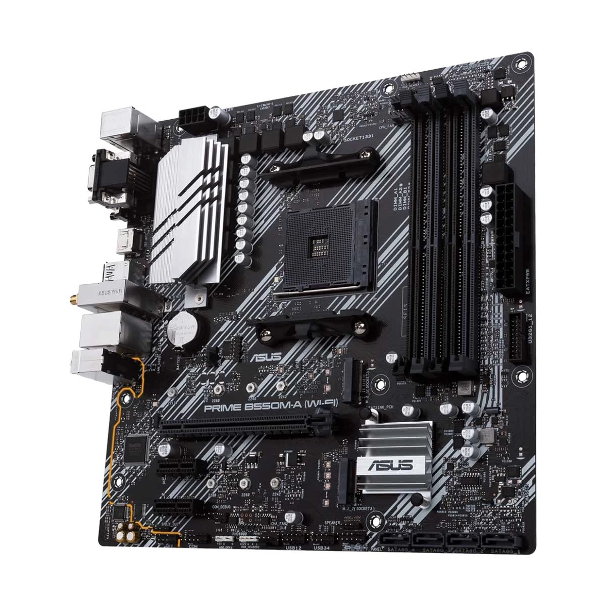 Asus PRIME B550M-A (WI-FI) Motherboard Price in Bangladesh