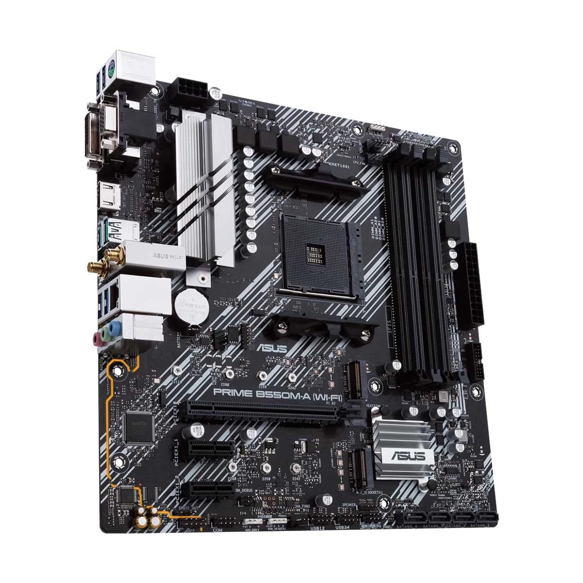 Asus PRIME B550M-A (WI-FI) Motherboard in BD