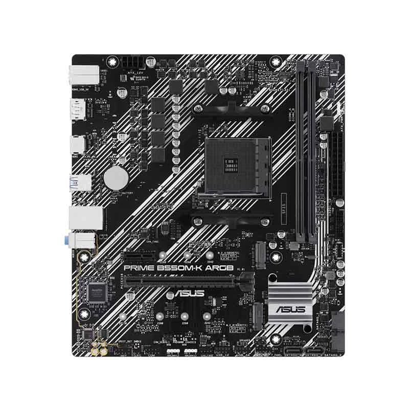 ASUS Asus PRIME B550M-K ARGB Motherboard