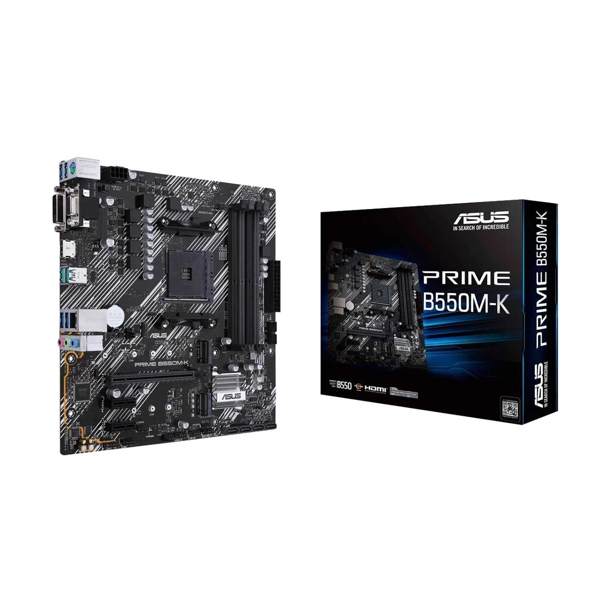 ASUS Asus PRIME B550M-K Motherboard